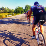 CICLISMO IN VALLE SANTA - Ph: Gianluca Iacoboni