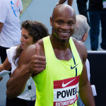 ASAFA POWEL - RIETIMEETING GRAN PRIX IAAF - Ph: F. Aniballi