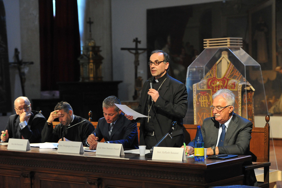 CONVEGNO INTERNAZIONALE SULLA FAMIGLIA, con il Vescovo Pompili ed il Corpo Diplomatico presso la Santa Sede
